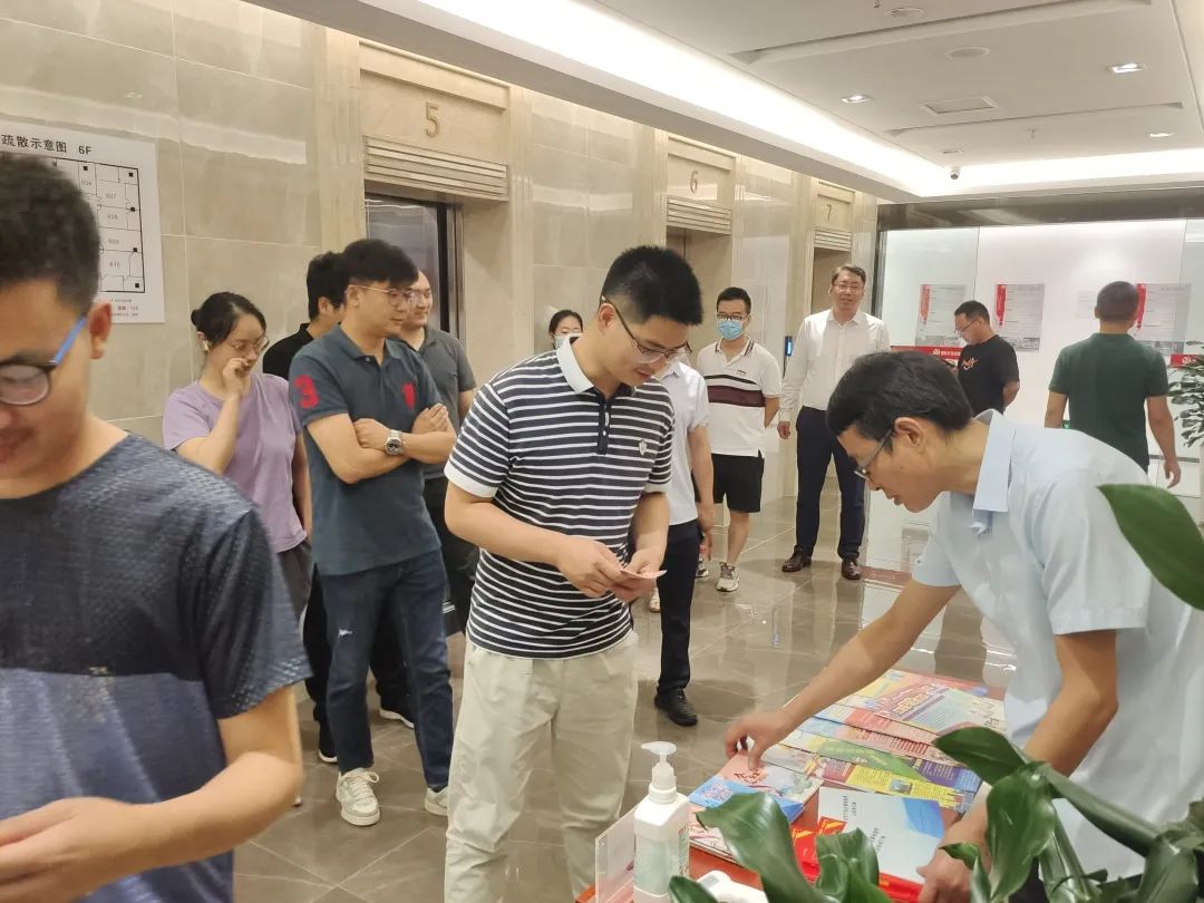 強(qiáng)化責(zé)任意識 ·筑牢安全防線|冶勘設(shè)計(jì)集團(tuán)組織開展“安全生產(chǎn)月”系列活動